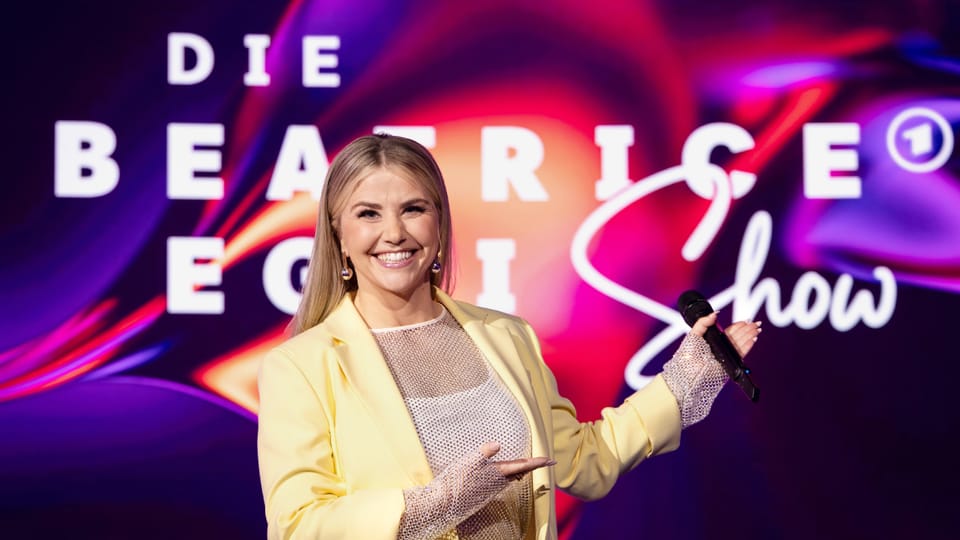 Die Beatrice Egli Show (Staffel 2025, Folge 1)