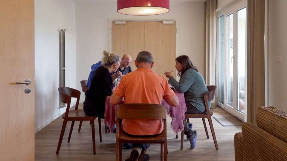 Eine Wohngemeinschaft für Alzheimer-Betroffene