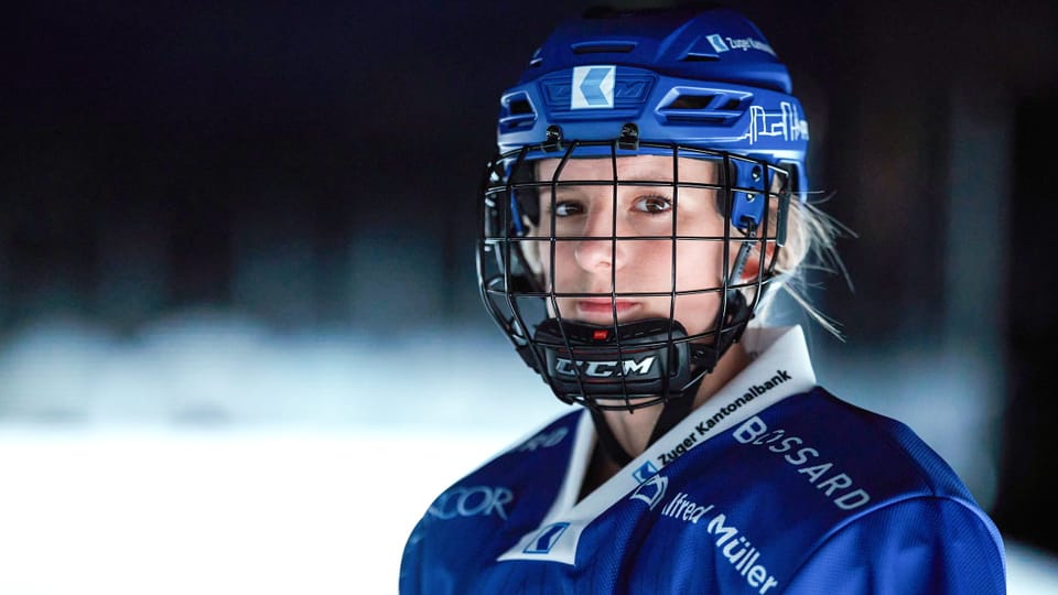 Lara Stalder – Powerplay fürs Frauen-Eishockey