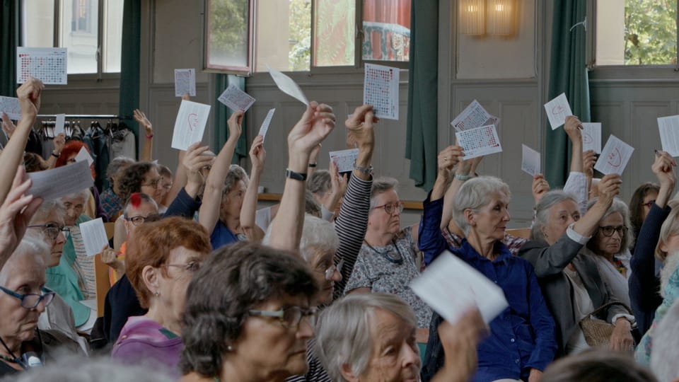 Trop Chaud – Klimaseniorinnen vs. Switzerland - CH:Filmszene - Play SRF