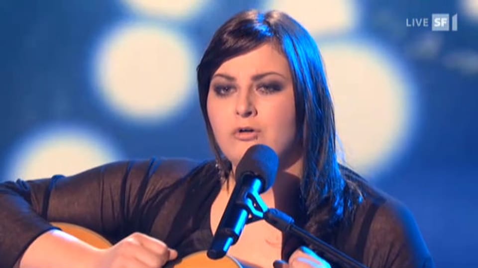 Andrea Sutter: Finalauftritt und Jurybeurteilung - Die grössten ...
