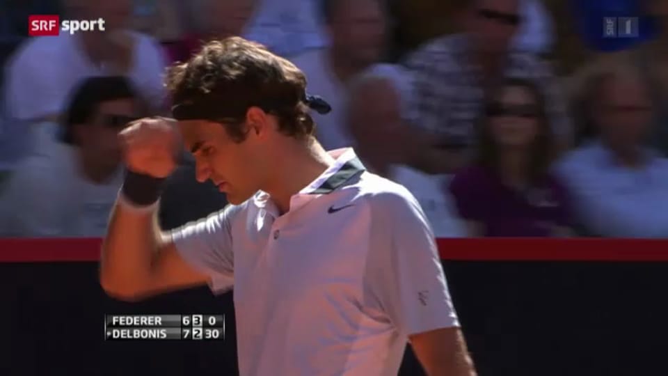 2013: Federers Halbfinal-Out bei seinem letzten Hamburg-Start