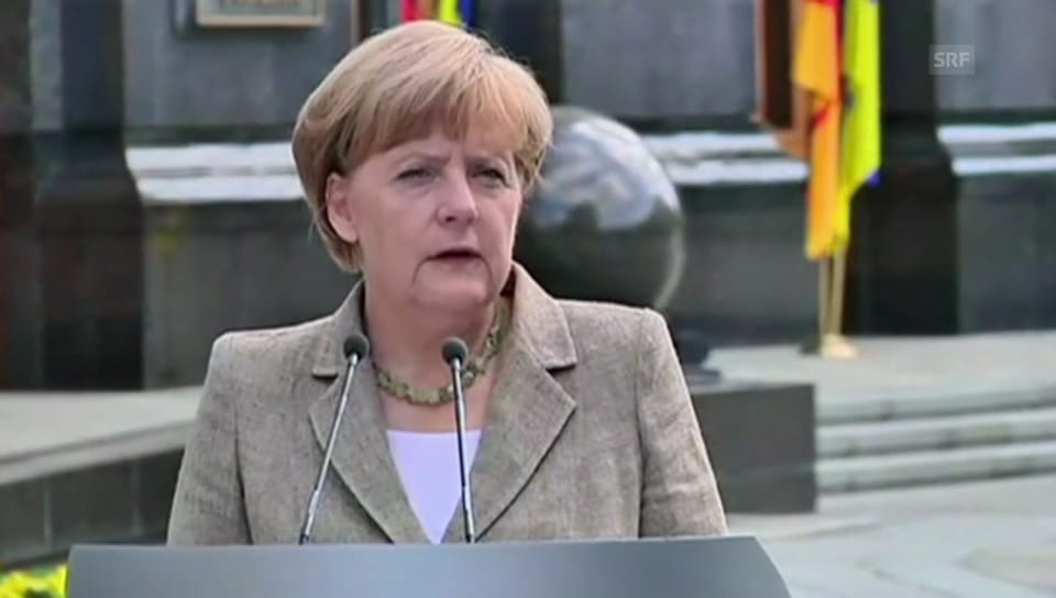 Merkel verspricht Hilfe in Millionenhöhe