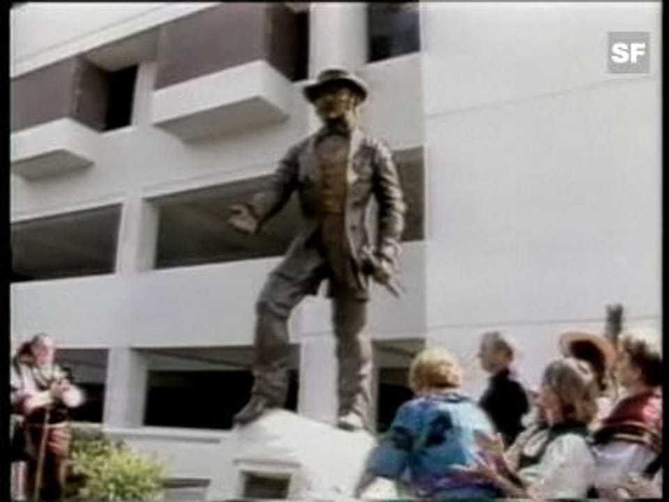 Johann August Sutter: Ein Denkmal für den General - Wissen Webvideos ...