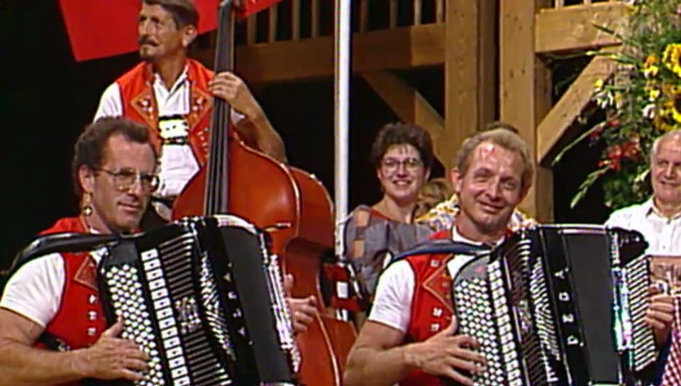 Kapelle Toggeburgerbuebe - Potzmusig - Play SRF