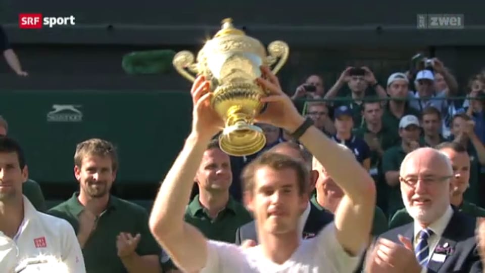 Archiv: Murray triumphiert 2013 erstmals in Wimbledon