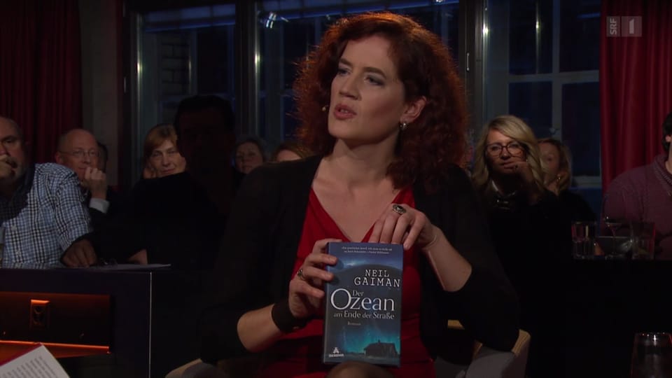 Literaturclub: Buchempfehlung «Der Ozean am Ende der Strasse»