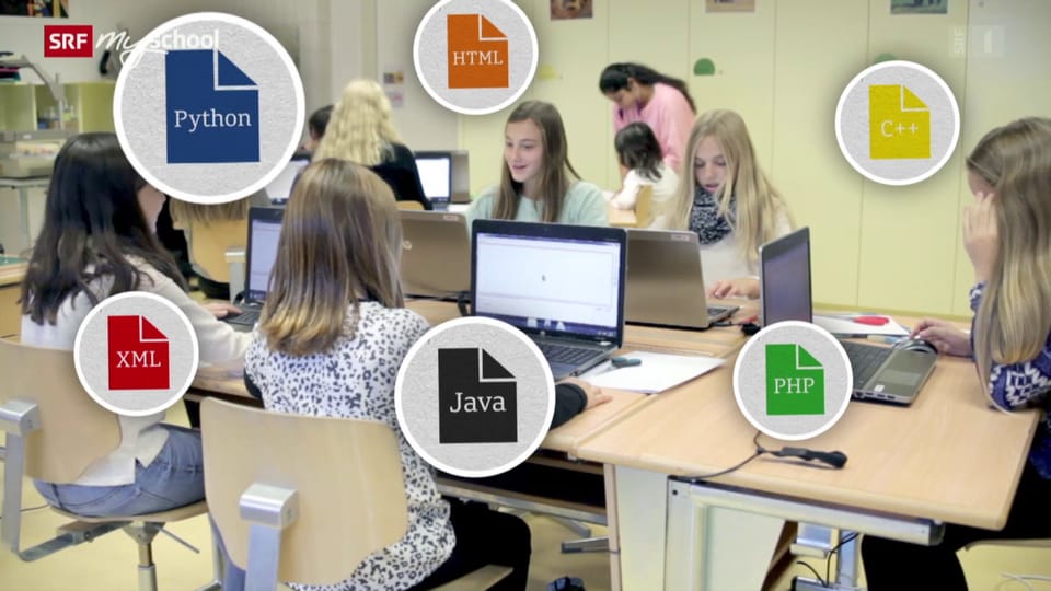 Code ist cool! – Kinder lernen programmieren - SRF school - Play SRF