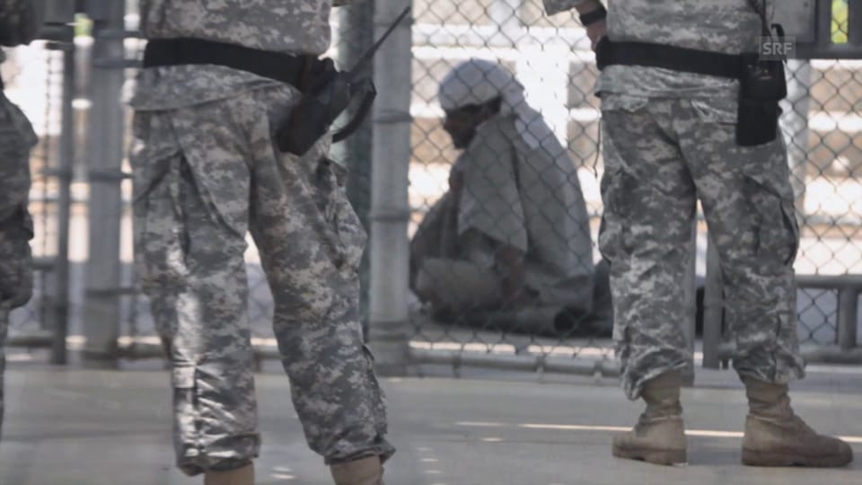 Obamas Verspechen, Guantanamo zu schliessen