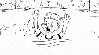 Filosofix Das Gedankenexperiment «Kind im Teich» Play SRF