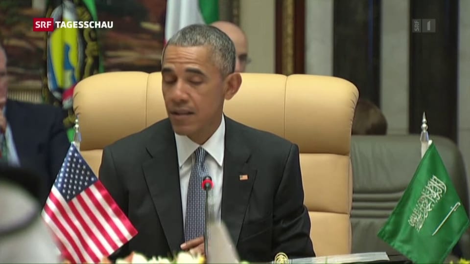 Barack Obama besucht als erster US-Präsident einen Golf-Gipfel