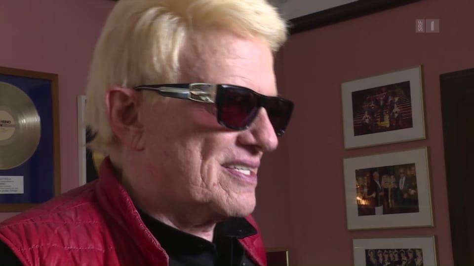Heino: Mit Toupet, Sonnenbrille und Tatendrang