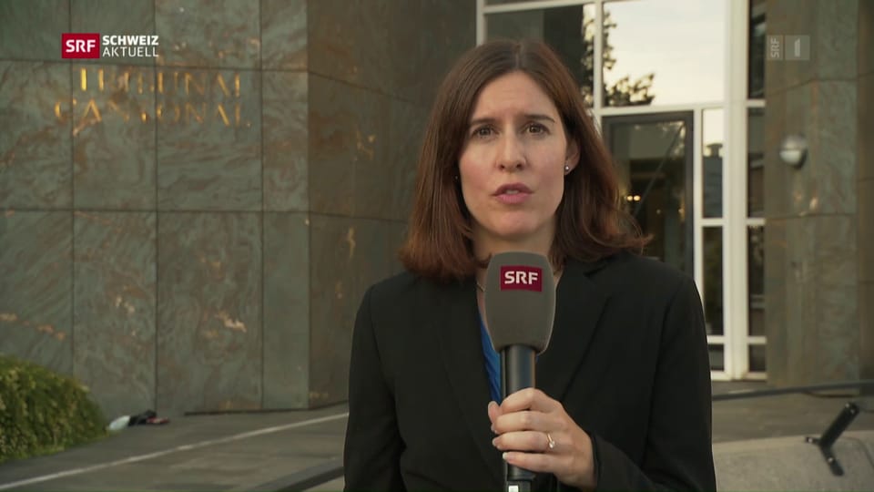 Schweiz aktuell - Mirjam Mathis zum Berufungsprozess - Play SRF