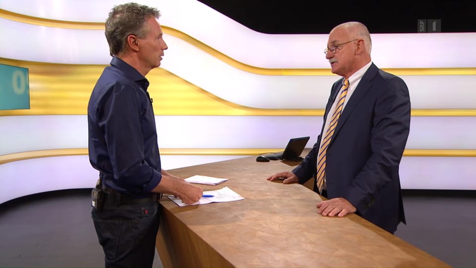 Studiogesprch mit Martin Farner, Anwalt fr Arbeitsrecht