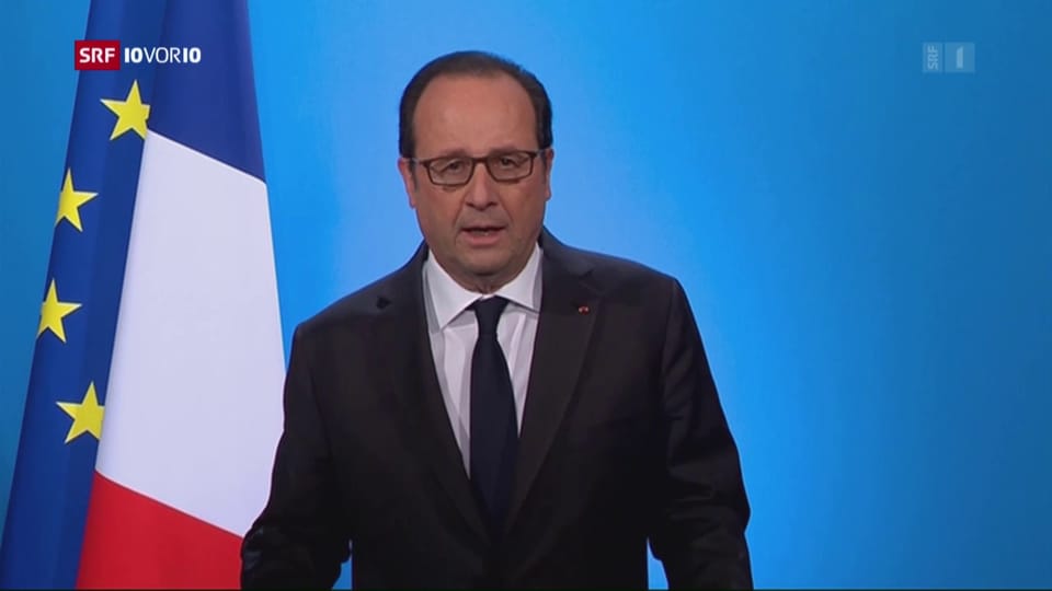 Hollande tritt nicht mehr an