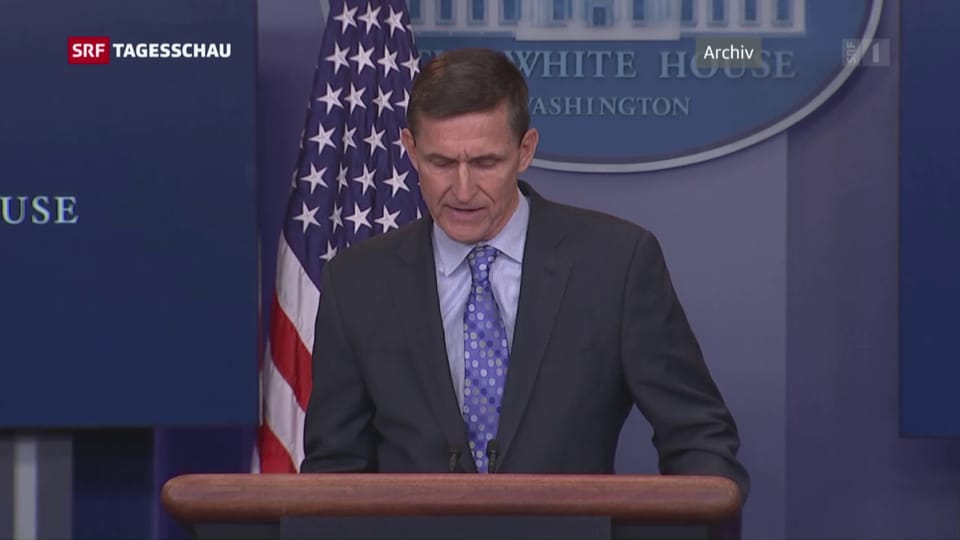 Flynn zum Rücktritt aufgefordert