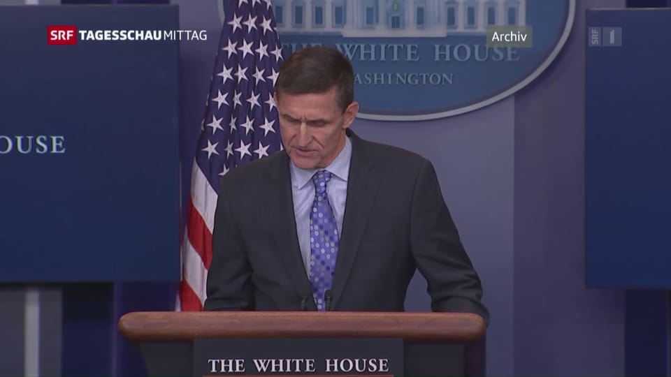 Kurze Amtszeit für Sicherheitsberater Flynn