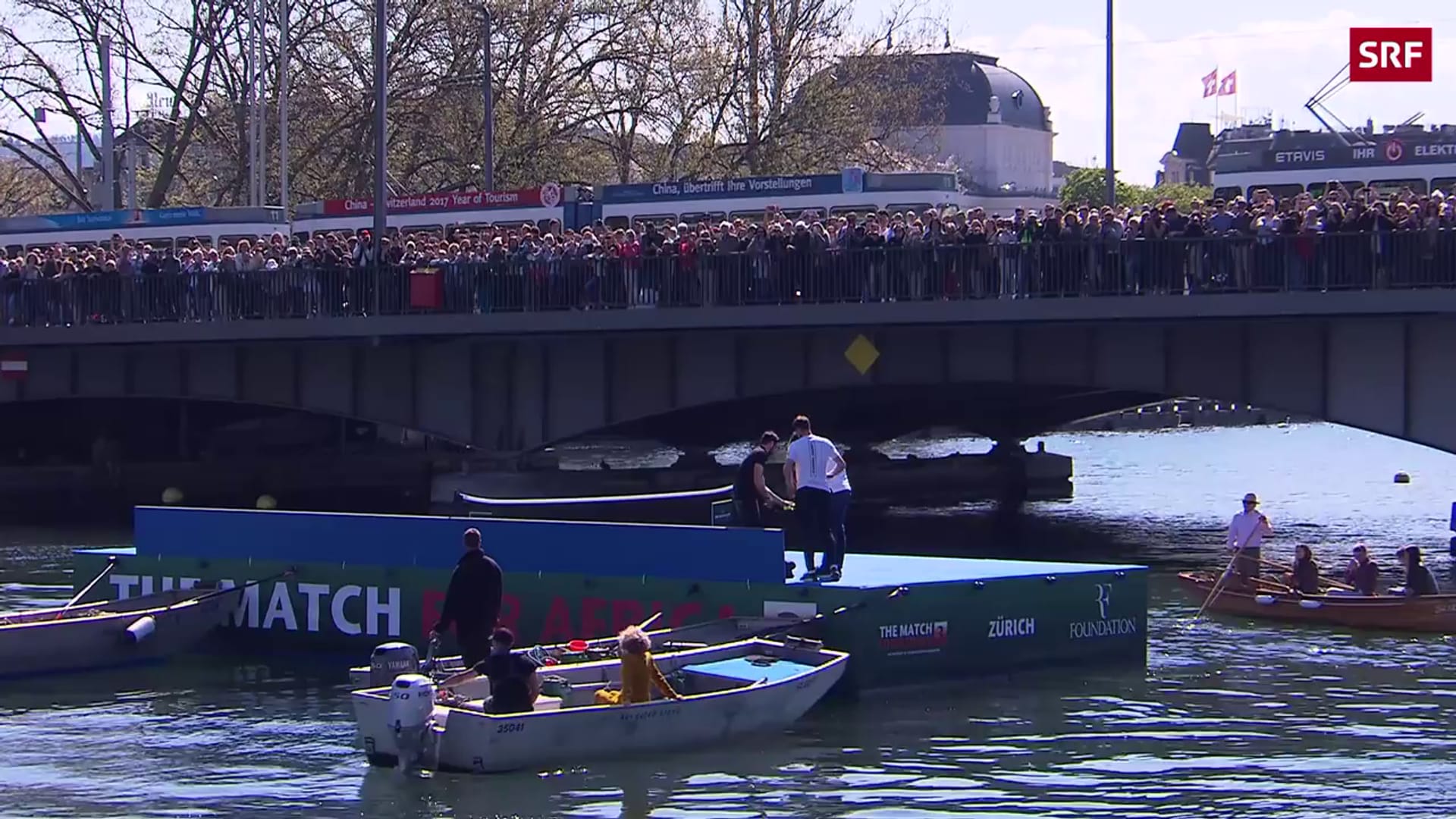 Alles Roger auf der Limmat! - SRF News - Play SRF