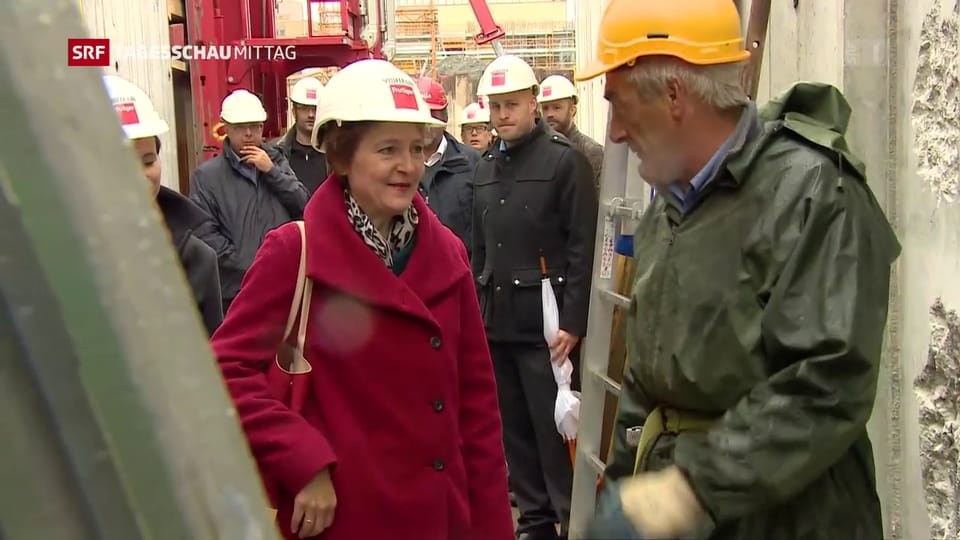Sommaruga am «Campus Energypolis» - Tagesschau - Play SRF