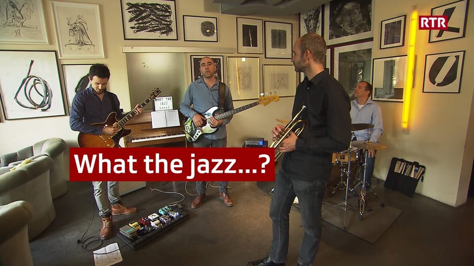 What the jazz...? – Il quartet
