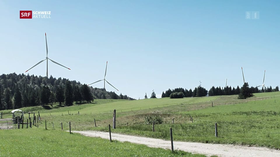 Etappensieg für Grenchner Windpark