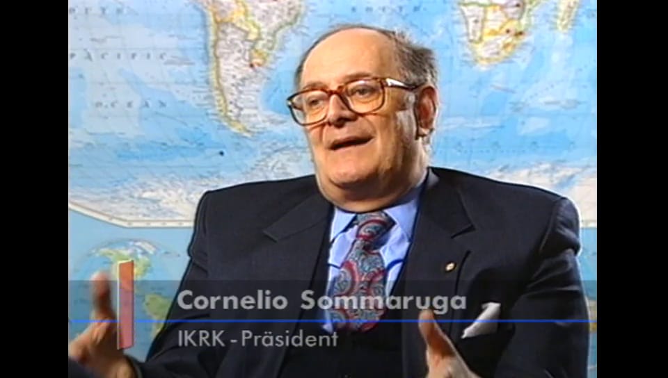 Tagesschau - Interview mit IKRK-P Cornelio Sommaruga über di... - Play SRF