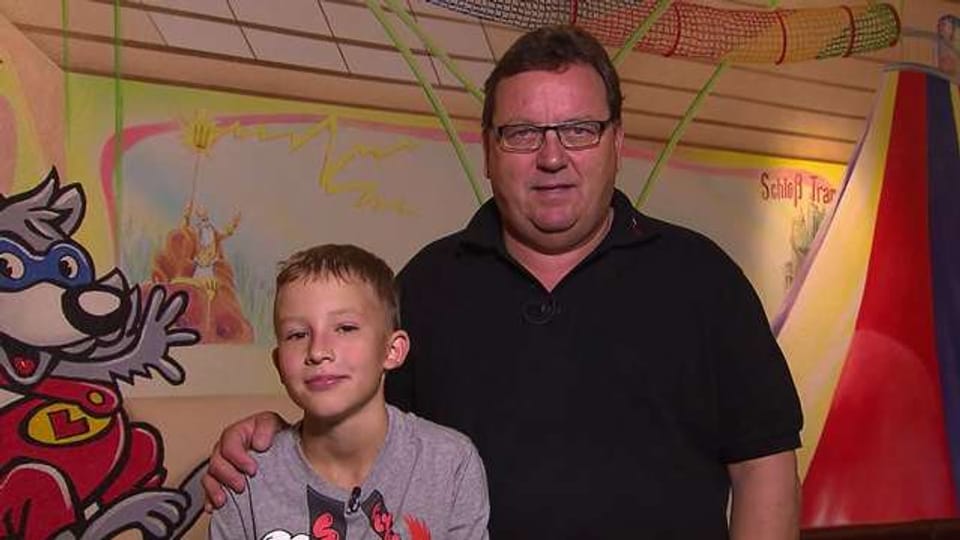 SRF - Mini Beiz, dini Beiz im Kinderparadies Trampolino