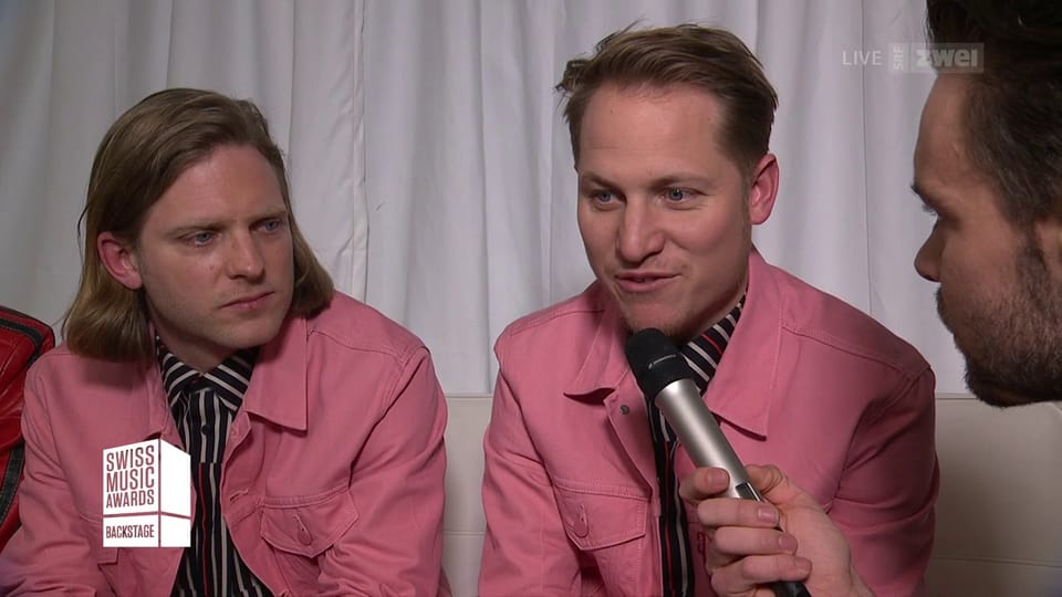 Hecht über ihre Geschichte an den Swiss Music Awards - SRF 3 Musik ...