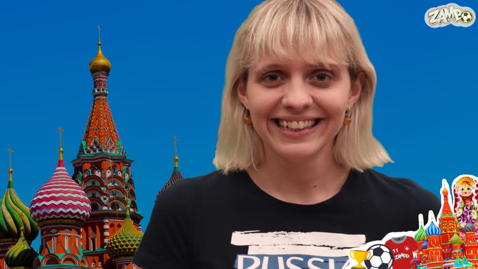 Expertin Luzia erklärt dir Russland