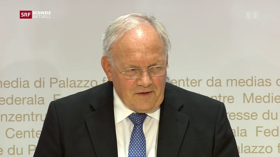 Bundesrat Johann Schneider-Ammann tritt zurück