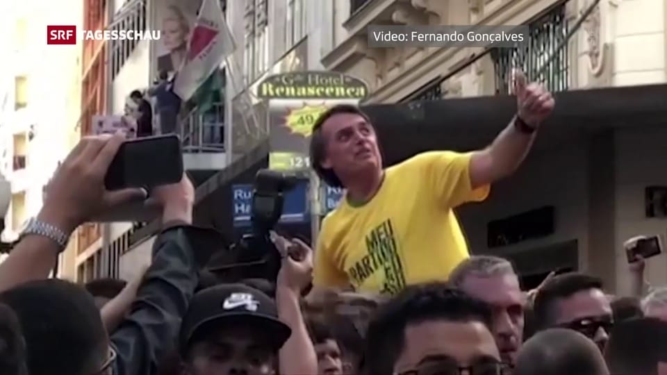 Attacke auf Bolsonaro