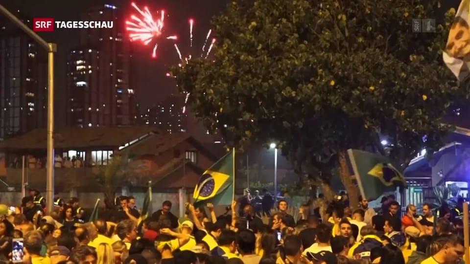 Brasilien erhofft sich Wandel durch Bolsonaro