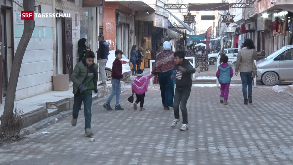 Kobane nach dem Krieg - Tagesschau - Play SRF