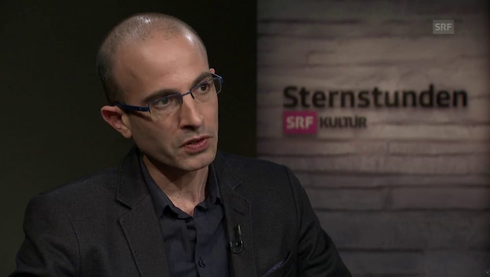 Yuval Harari: «Wir wissen nicht, in was für einer Welt unsere Kinder in 30 Jahren leben werden.» 