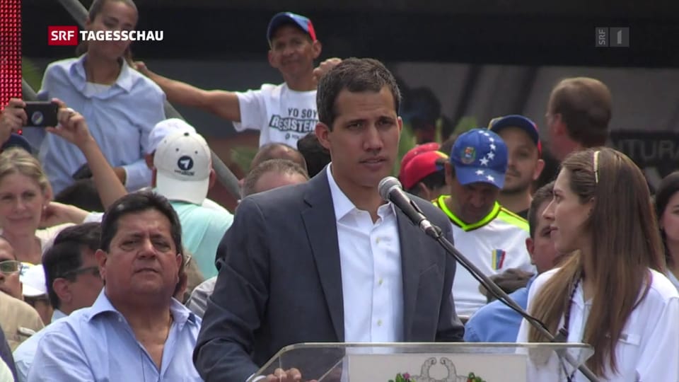 Acht europäische Regierungen stellen sich hinter Guaidó