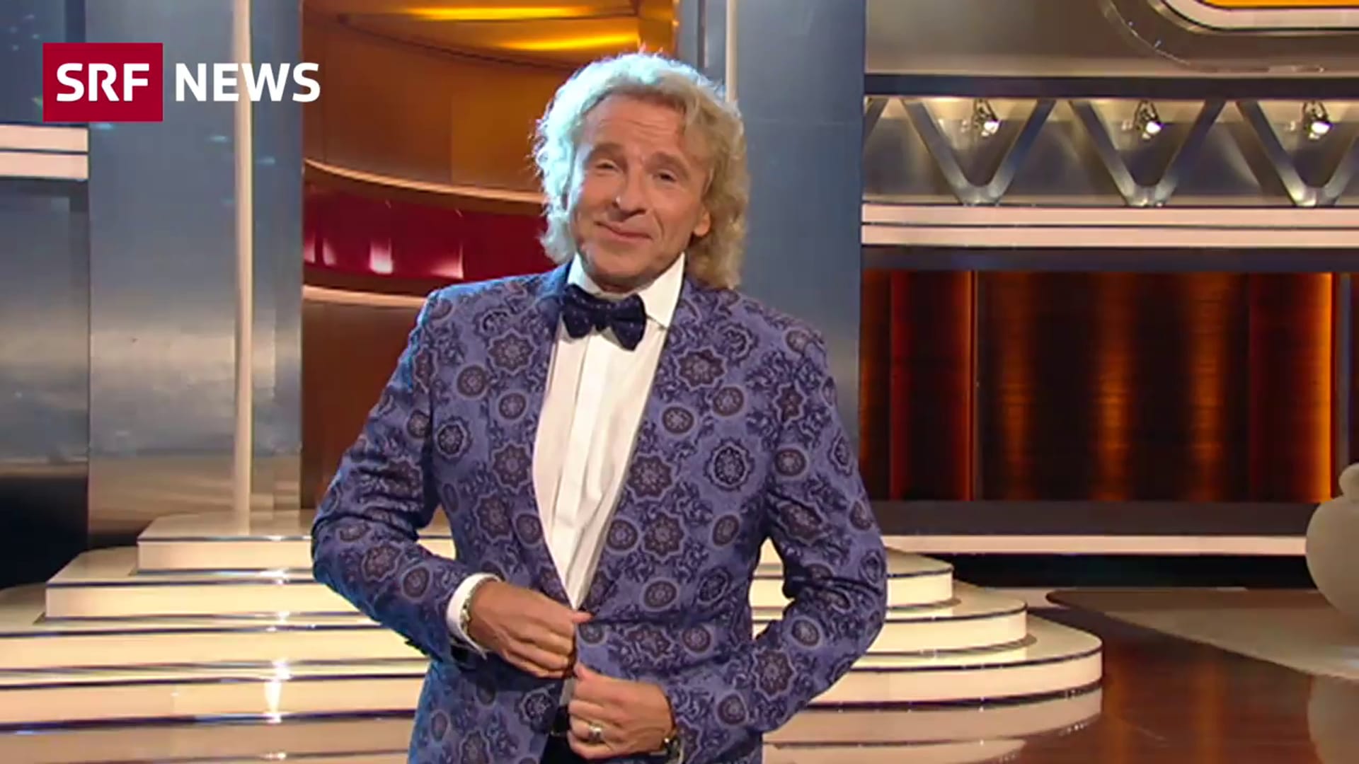 Neue Sendung für Thomas Gottschalk - SRF News - Play SRF