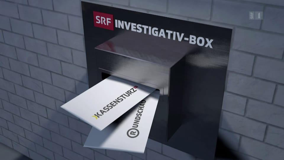 Willkommen bei der SRF-Investigativ-Box