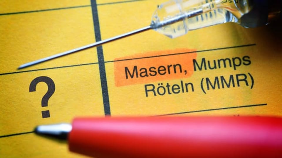 Aus dem Archiv: Masern – Wer sollte seinen Impfstatus überprüfen?