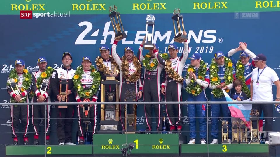 Archiv: Buemi triumphiert 2019 erneut in Le Mans