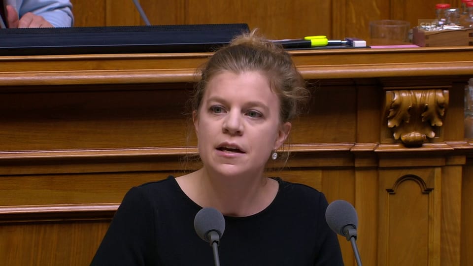 Nadine Masshardt: «Zugang ins Bundeshaus muss transparent geregelt sein»