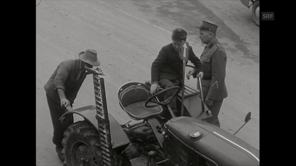 Traktor fahren mit 14 (1960)
