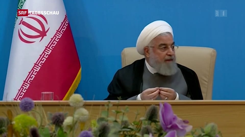 Iran wirft USA Schwächung der Diplomatie vor