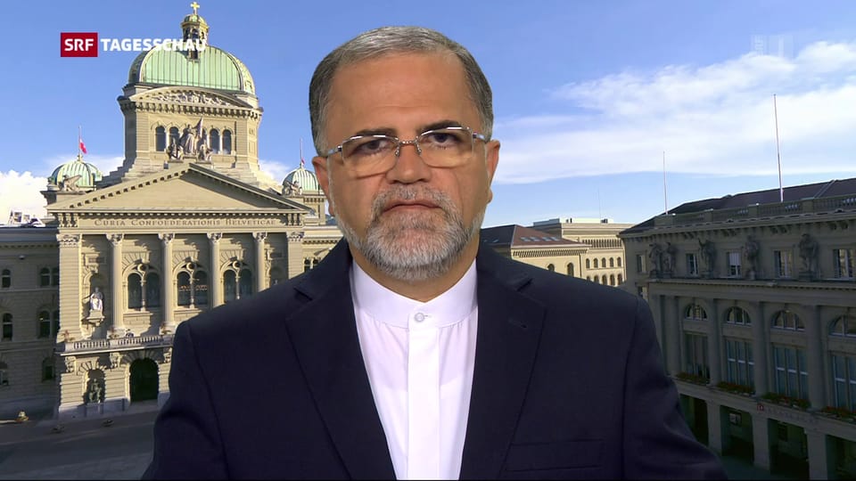 Der iranische Botschafter in Bern nimmt Stellung