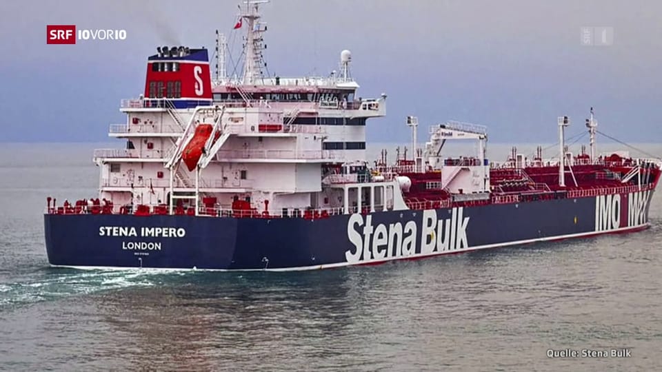 Aus dem Archiv: Iran setzt britischen Öltanker fest