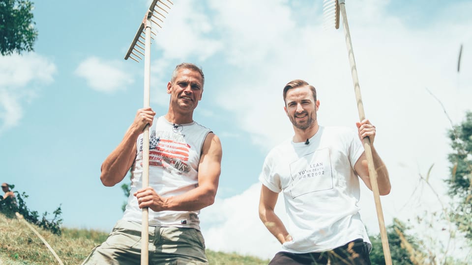 Festival-Challenge: Heuen mit Renzo Blumenthal - SRF 3 Festivalsommer ...