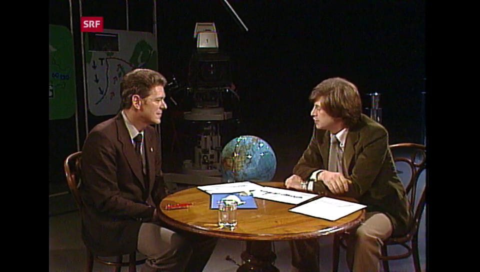 Sendung Karussel von 1982 zum Thema Klimaforschung in Grönland