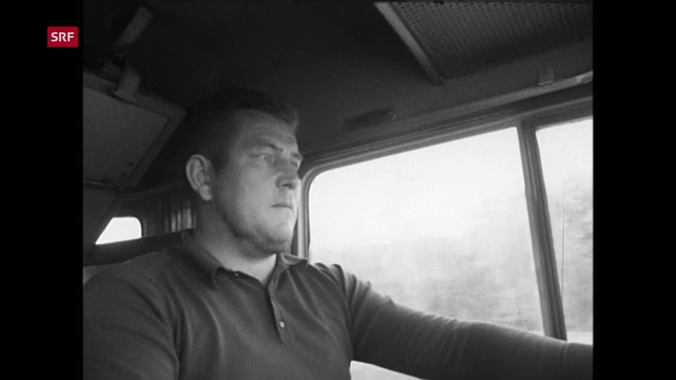 Unterwegs mit einem Fernfahrer (1971)