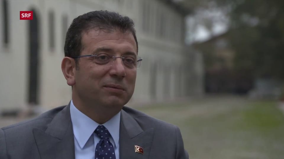Imamoglu: «Wenn wir eine Einladung erhalten sollten, kommen wir gerne auch in die Schweiz»