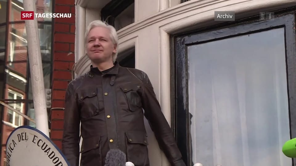 Aus dem Archiv: Schweden stellt Untersuchungen gegen Assange ein