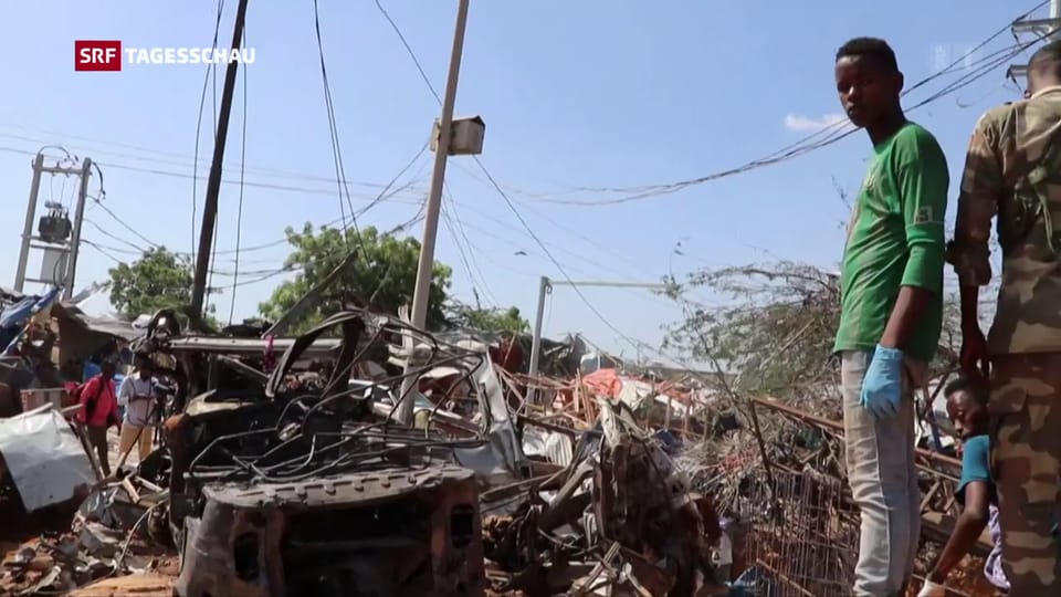 Aus dem Archiv: Anschlag in Mogadischu